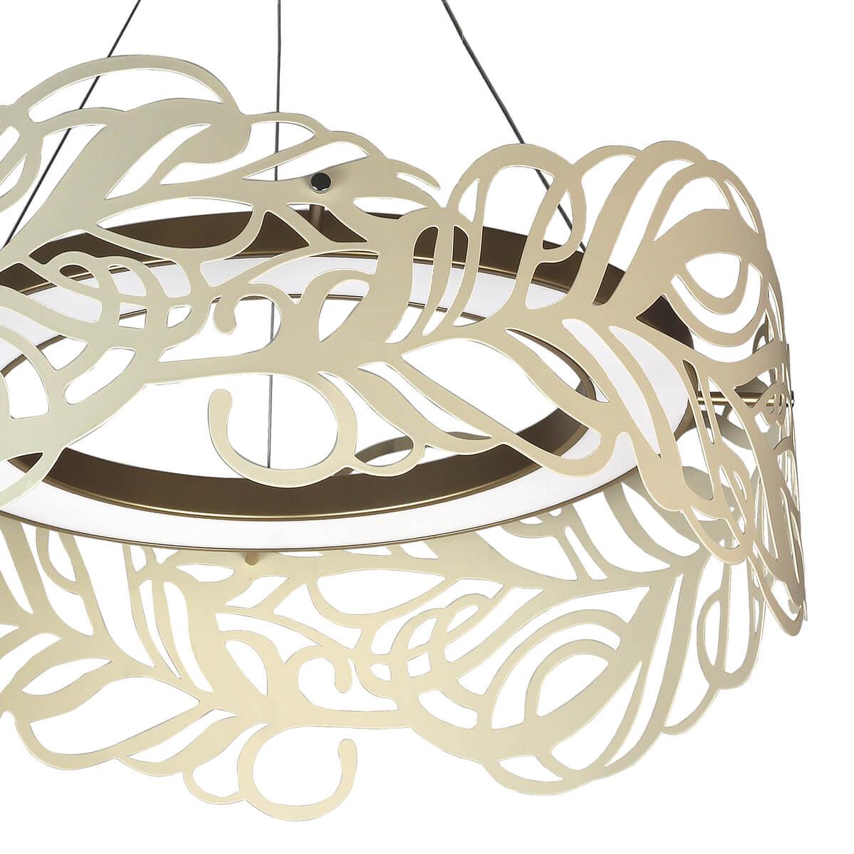 Картинка Подвесной светодиодный светильник Favourite Feather 2353-5P