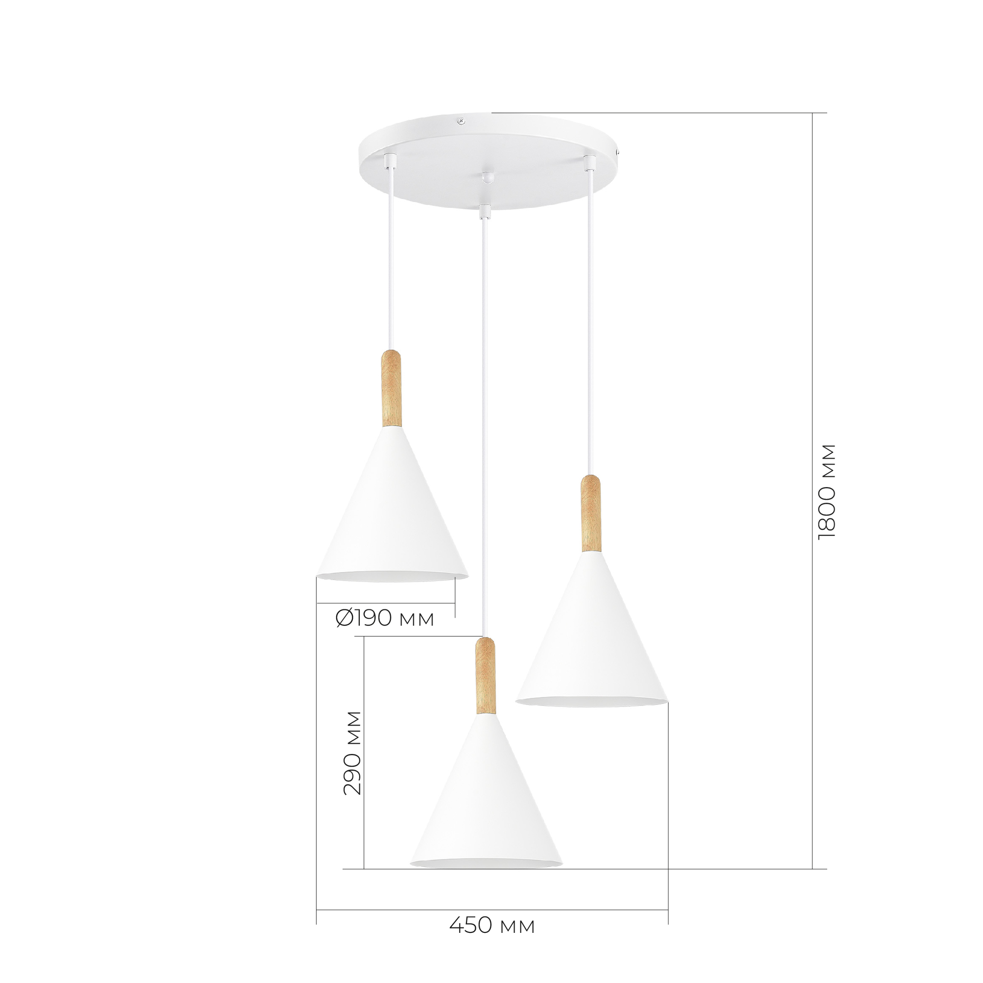 Картинка SLE1255-513-03 Светильник подвесной 