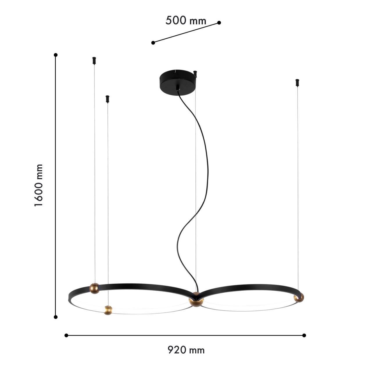 Картинка Подвесной светильник Tornado 4569-2P