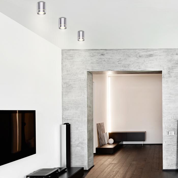 Картинка Потолочный светодиодный светильник Novotech Over Arum 357686