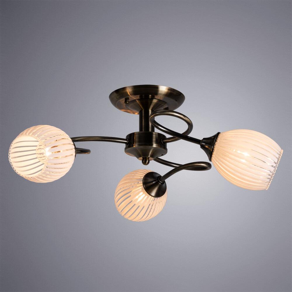 Картинка Потолочная люстра Arte Lamp Arya A2941PL-3AB