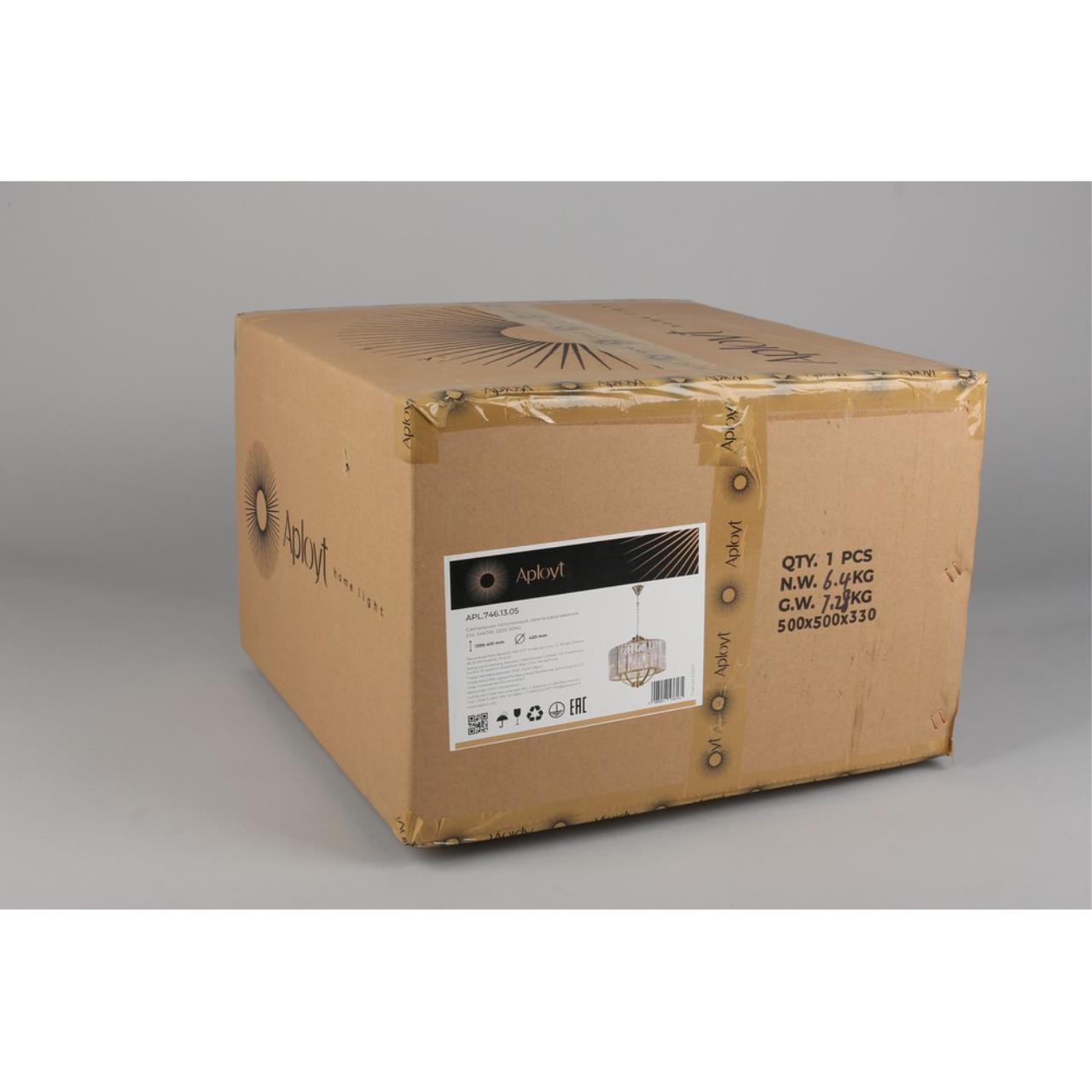 Картинка Подвесная люстра Aployt Nela APL.746.13.05