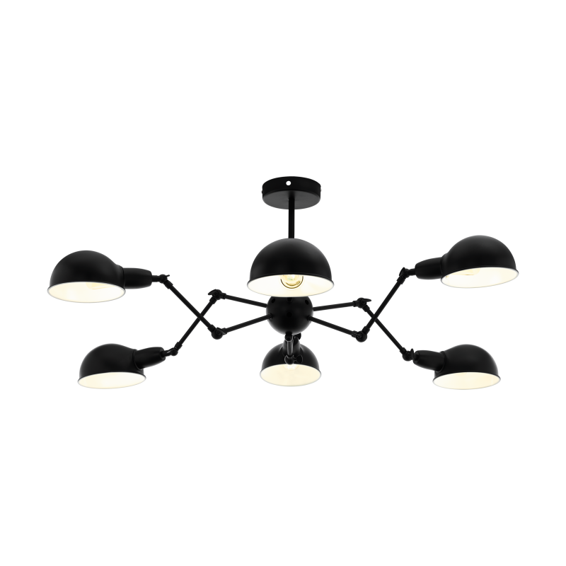 Картинка Потолочная люстра Eglo Exmoor 49036