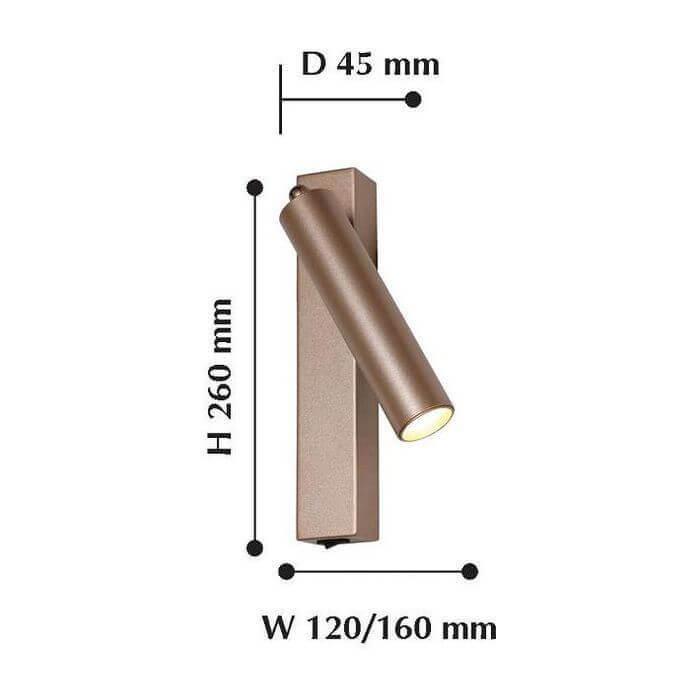 Картинка Светодиодный спот Favourite Specimen 2228-1W