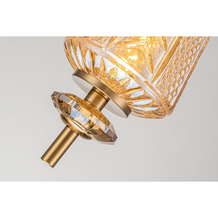 Картинка Светильник подвесной Belfast Herbison A1952 / A3 CA GL