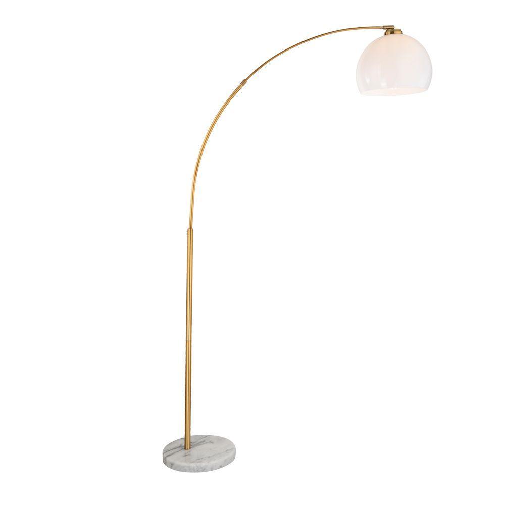 Картинка Торшер Arte Lamp Paolo A5822PN-1PB