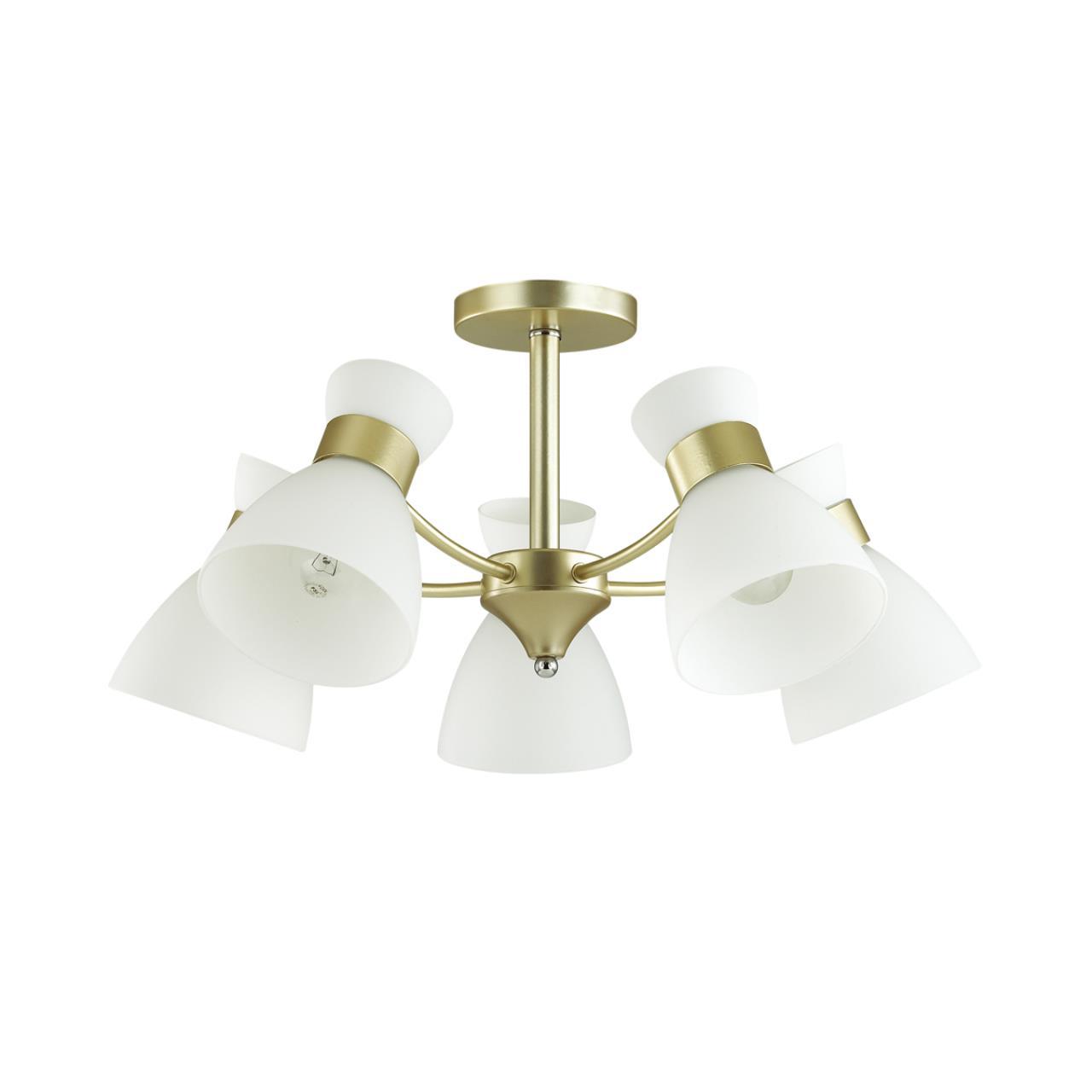 Картинка Потолочная люстра Lumion Comfi Wilma 4535/5C