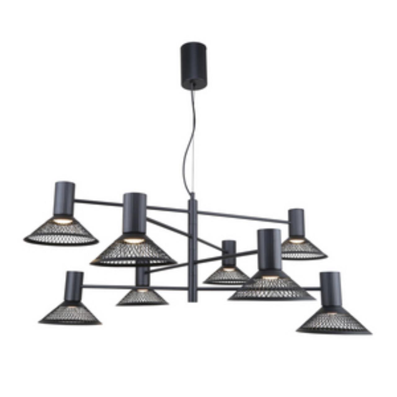 Картинка 4623-8P Подвесная люстра Metrics F-Promo