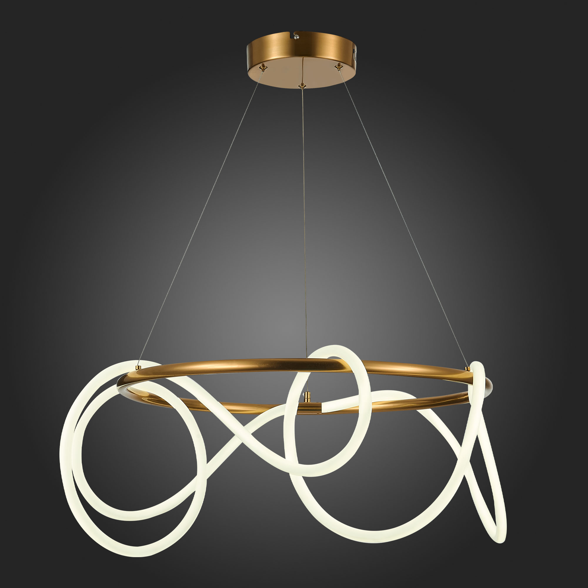 Картинка Подвесной светодиодный светильник ST Luce Sagrato SL6102.303.55