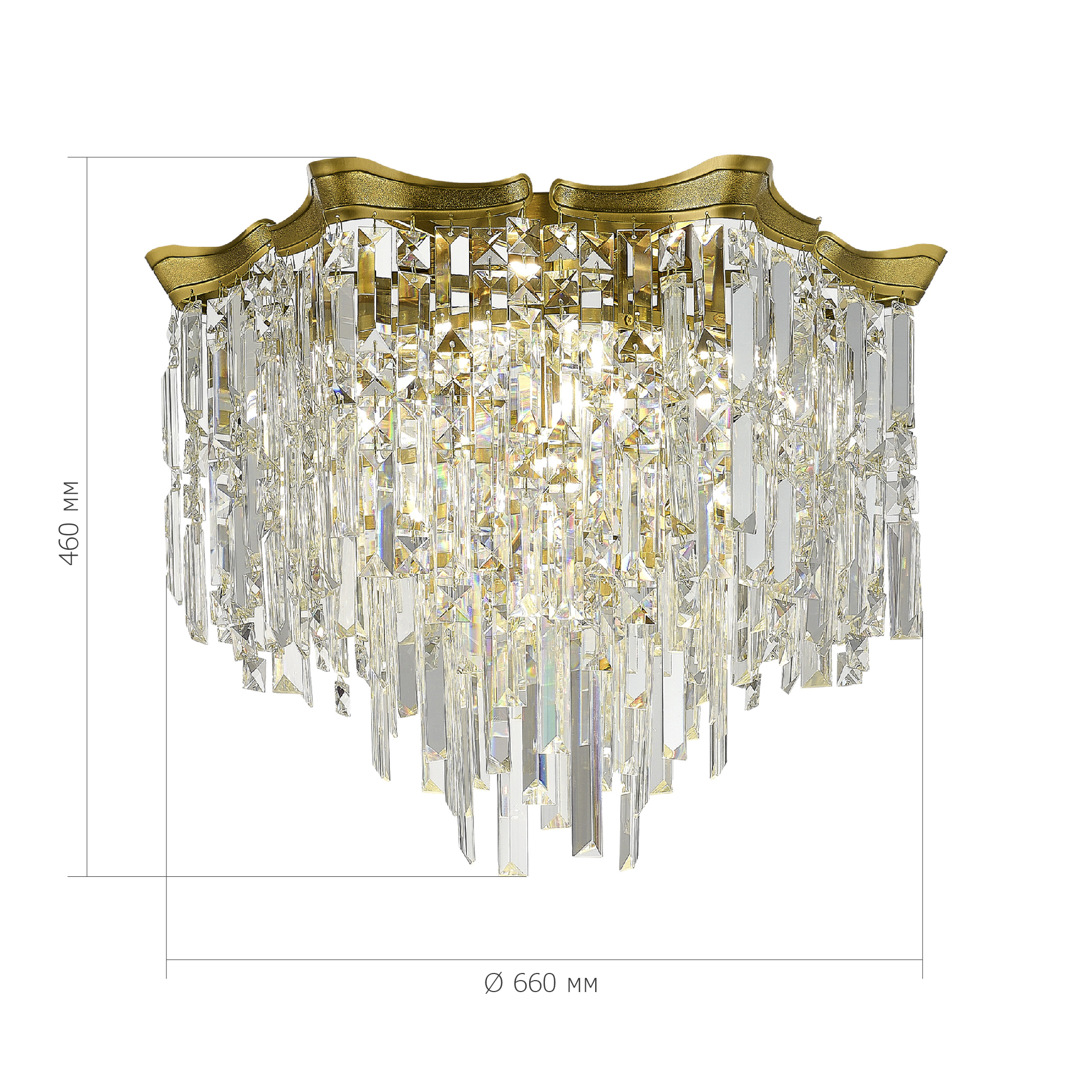 Картинка SL1659.302.10 Люстра потолочная ST-Luce 