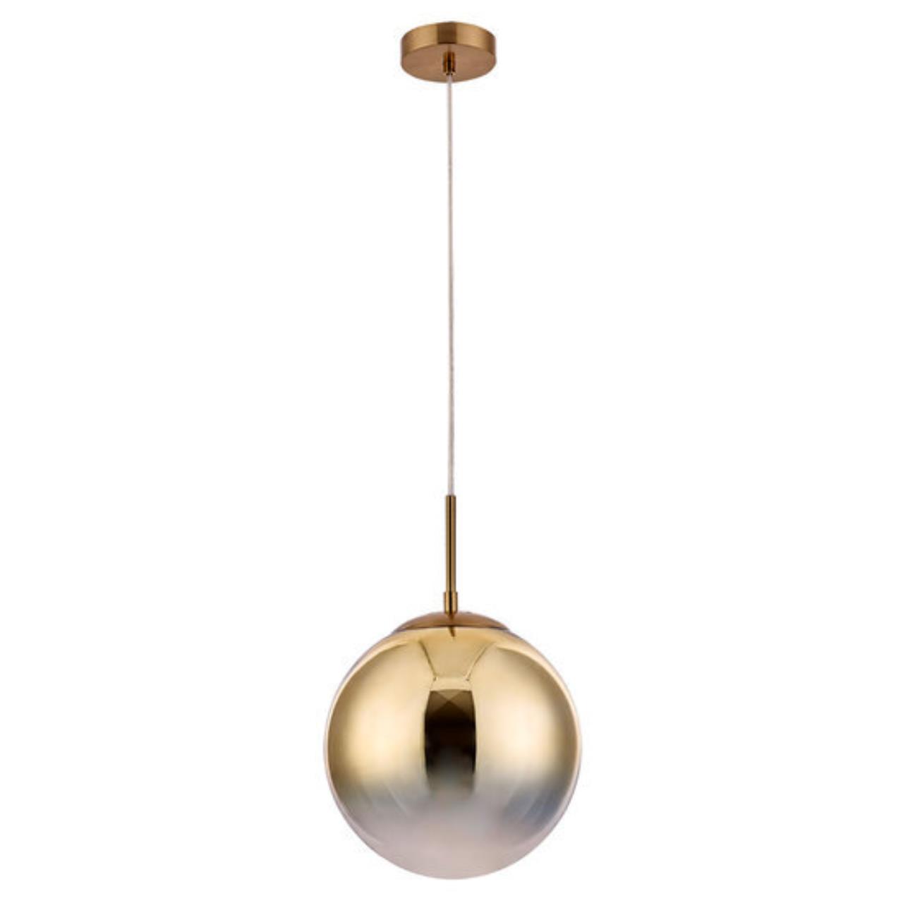 Картинка Подвесной светильник Arte Lamp Jupiter Gold A7962SP-1GO
