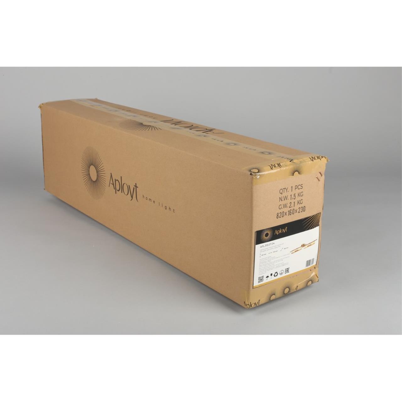 Картинка APL.315.07.04 Светильник потолочный Aployt Lusia