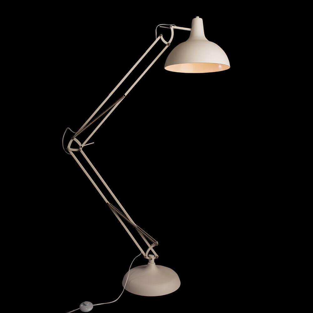 Картинка Торшер Arte Lamp Goliath A2487PN-1WH