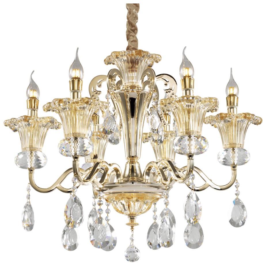 Картинка Подвесная люстра Wertmark MANUELA WE371.06.303