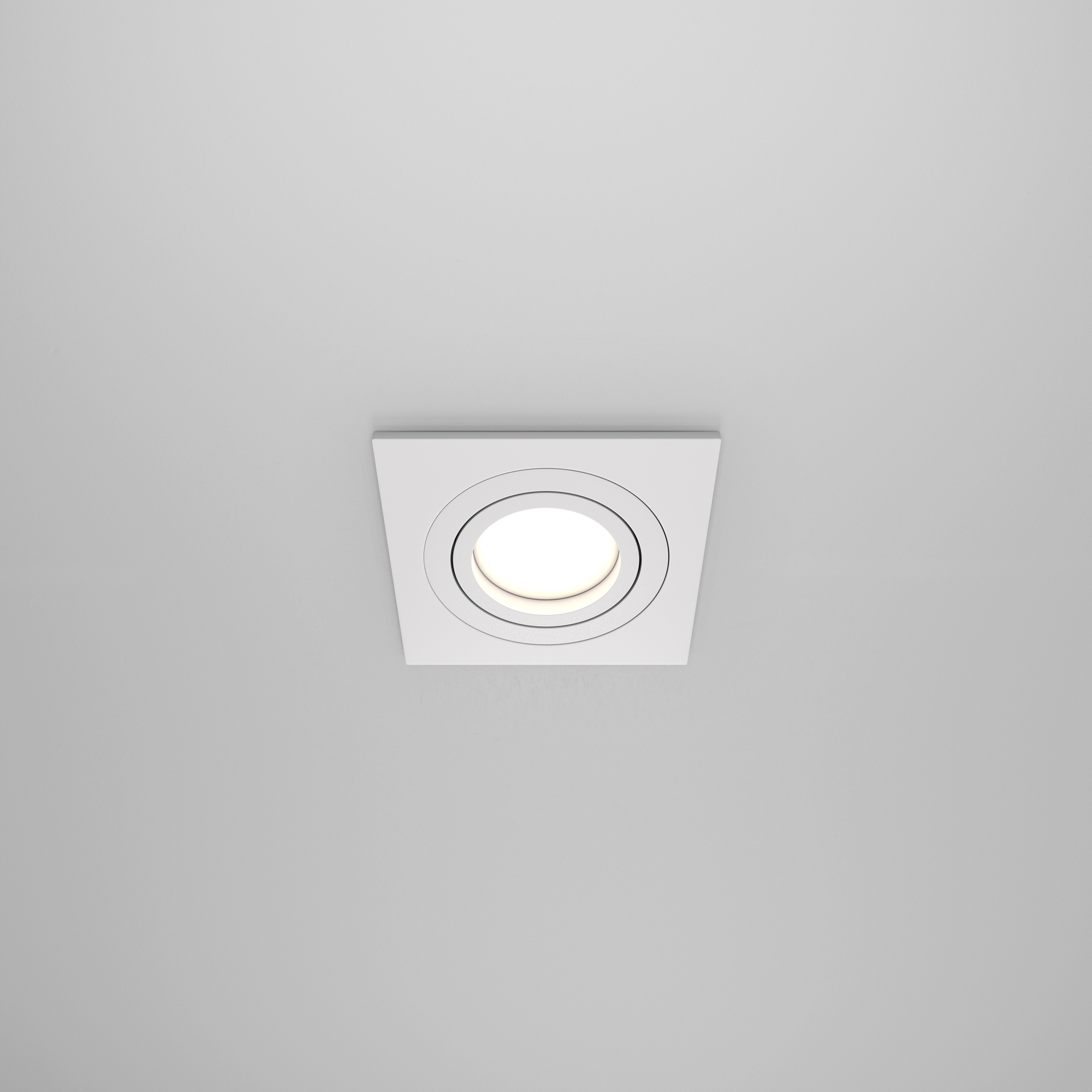 Картинка Встраиваемый светильник Maytoni Atom DL024-2-01W