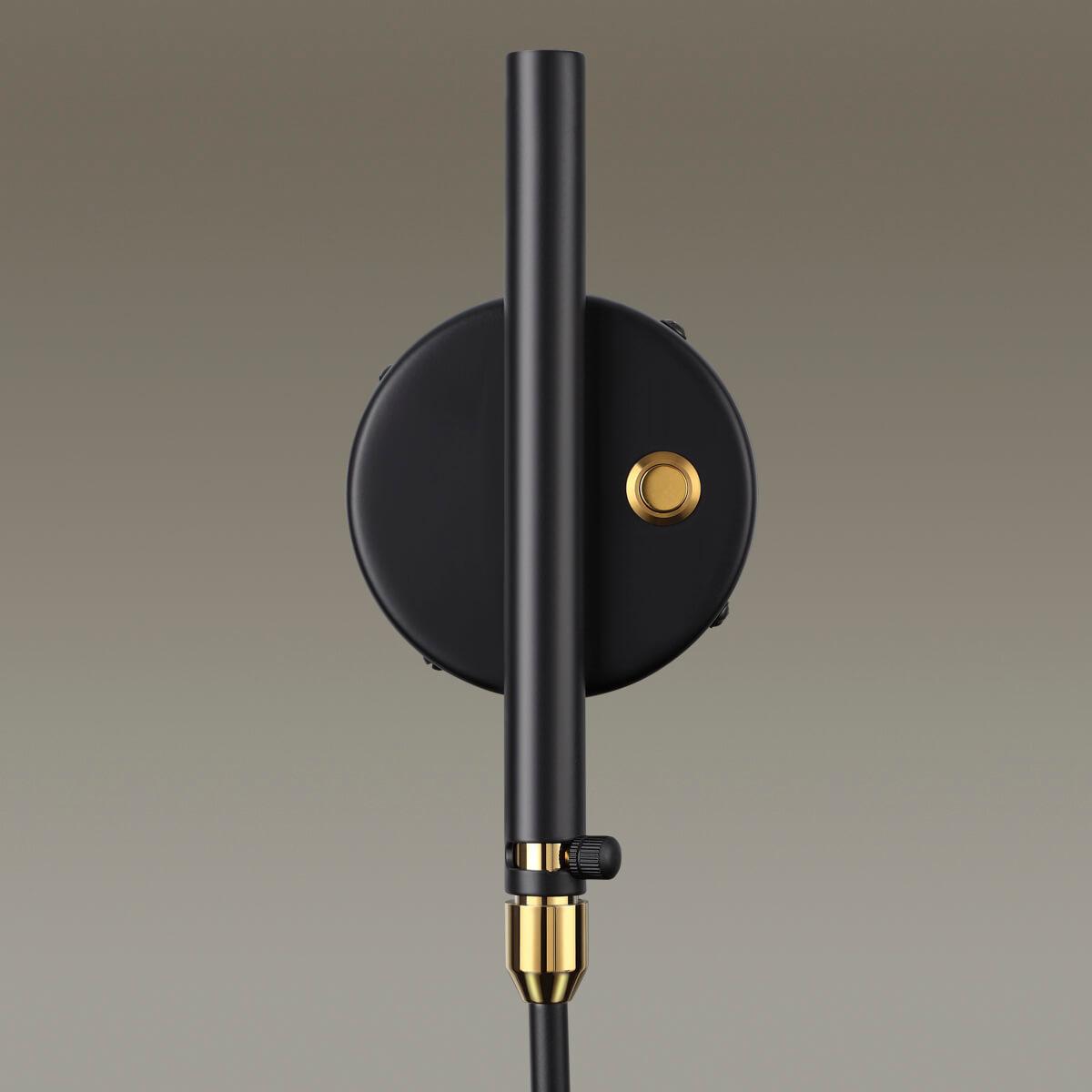 Картинка Спот Odeon Light Walli Kerbi 4830/1W