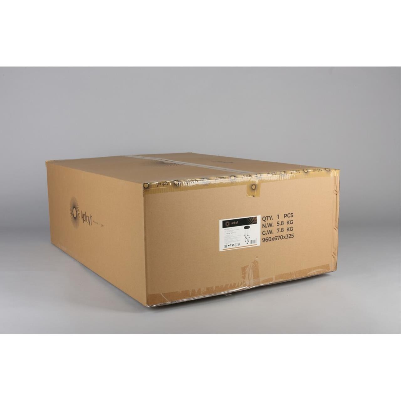 Картинка APL.058.13.36 Светильник подвесной светодиодный Aployt Wisia