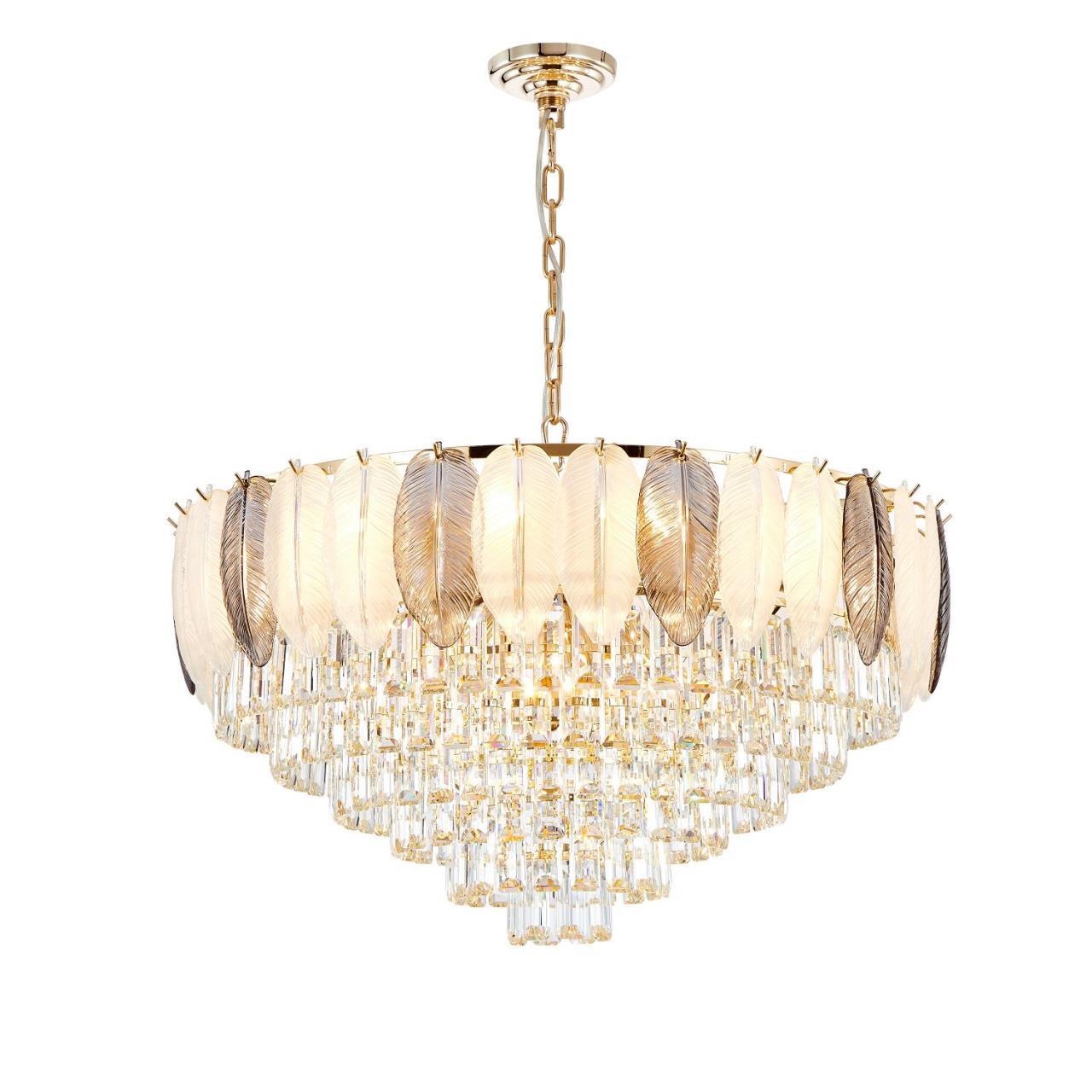 подвесная люстра dolor 2982-18p, доставка по Казахстану 