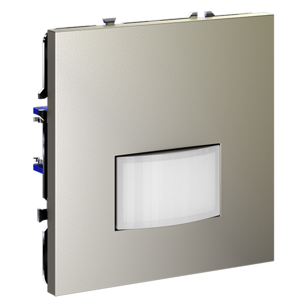 Картинка Датчик движения встраиваемый VOLTUM S70, (шелк) VLS070504