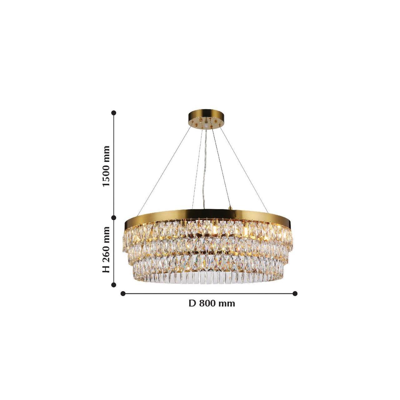 Картинка Подвесная люстра Favourite Magnitudo 2206-16P