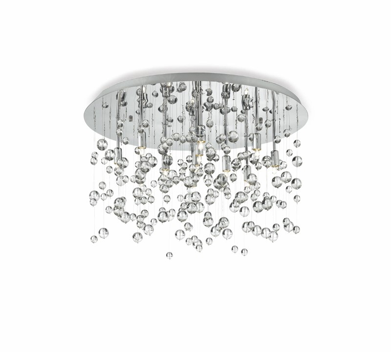 Картинка Светильник NEVE PL8 CROMO 22222