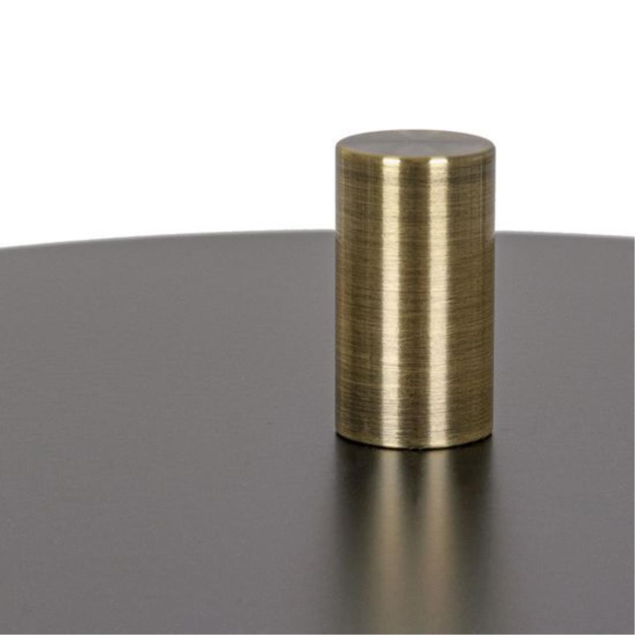 Картинка Настольная лампа Arte Lamp SKAT A7052LT-2BK