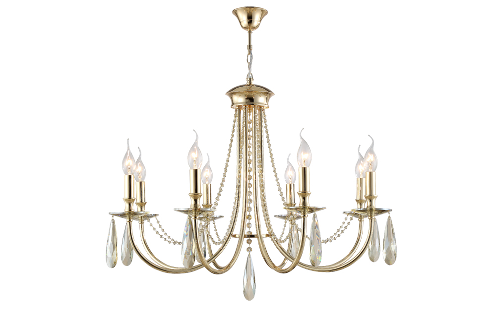 Картинка Люстра Crystal Lux VICTORIA 3340/308