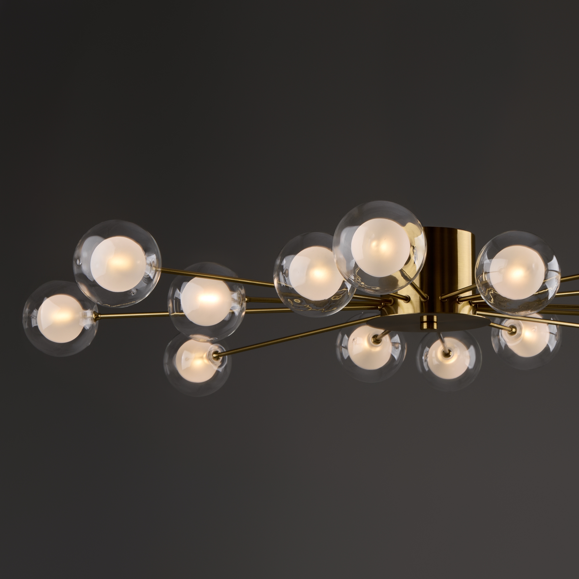 Картинка Потолочная люстра Freya FR5242CL-16BS1