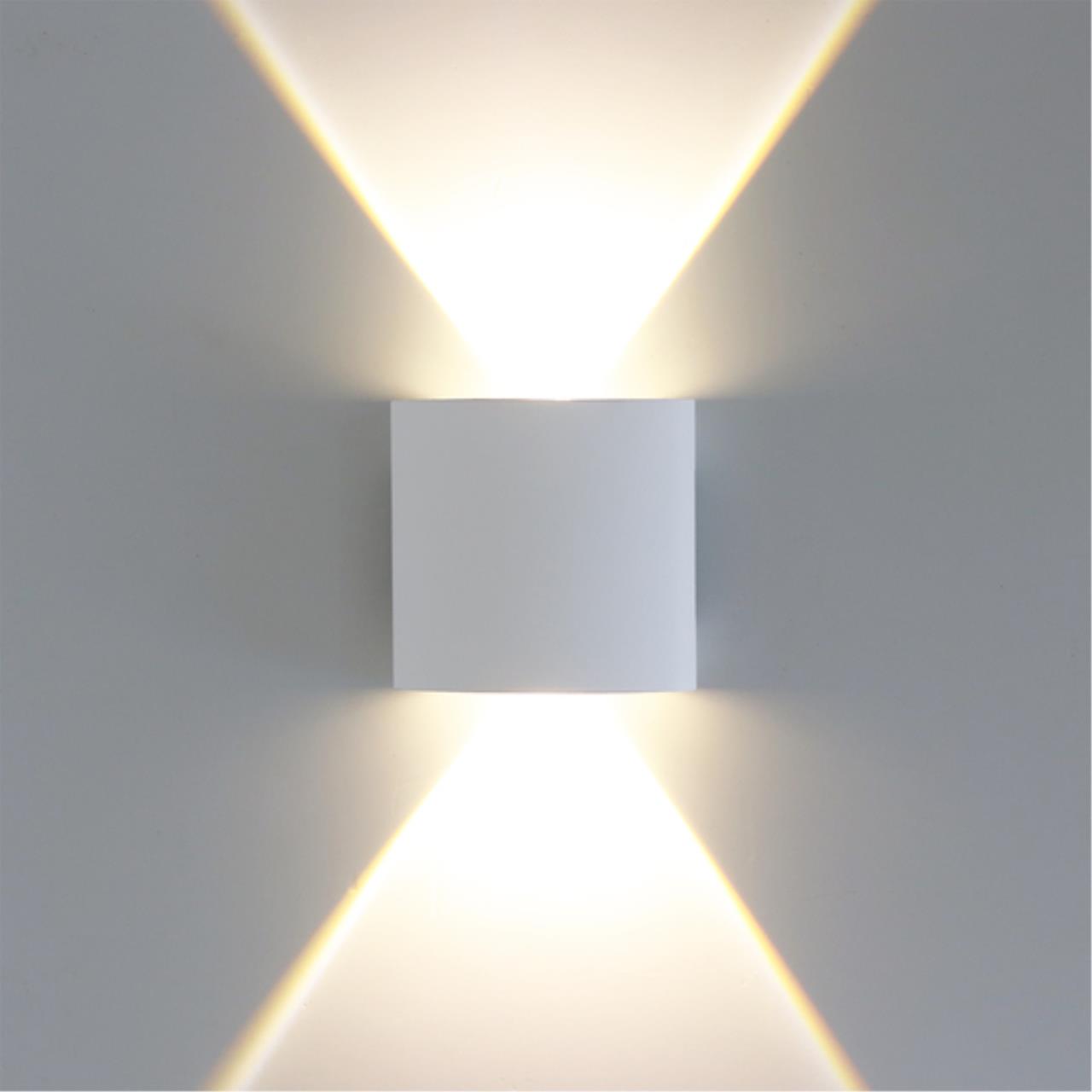Картинка Настенный уличный светильник Arte Lamp BOSTO A3122AL-2WH