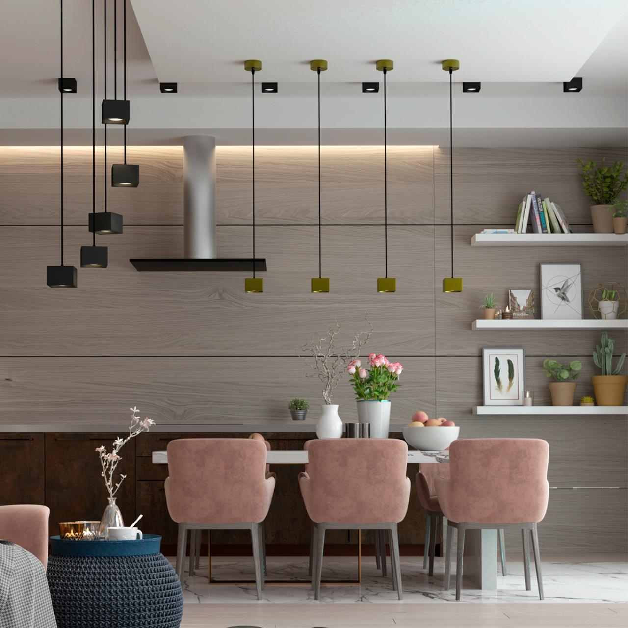 подвесной светодиодный светильник novotech over patera 358672, доставка по Казахстану 