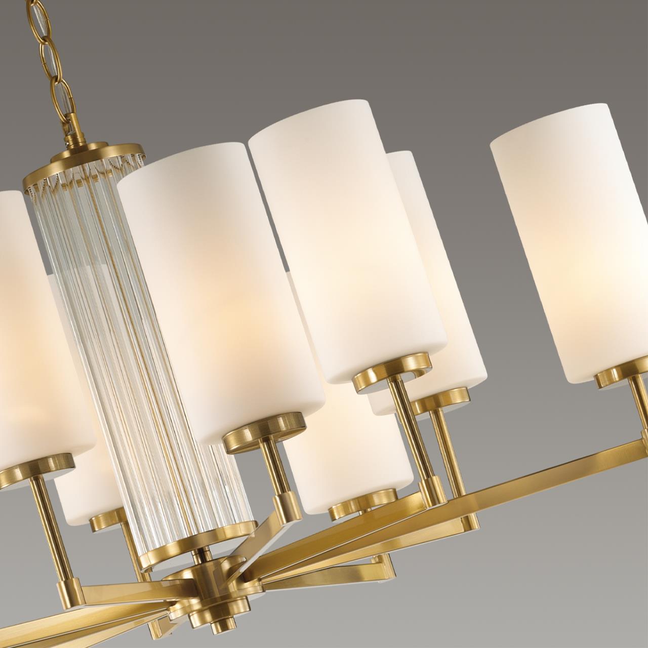 Картинка Подвесная люстра Odeon Light Hall Kasali 4990/10