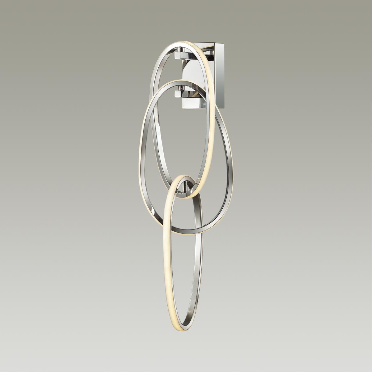 Картинка Настенный светильник Odeon Light L-vision Space 4891/33WL