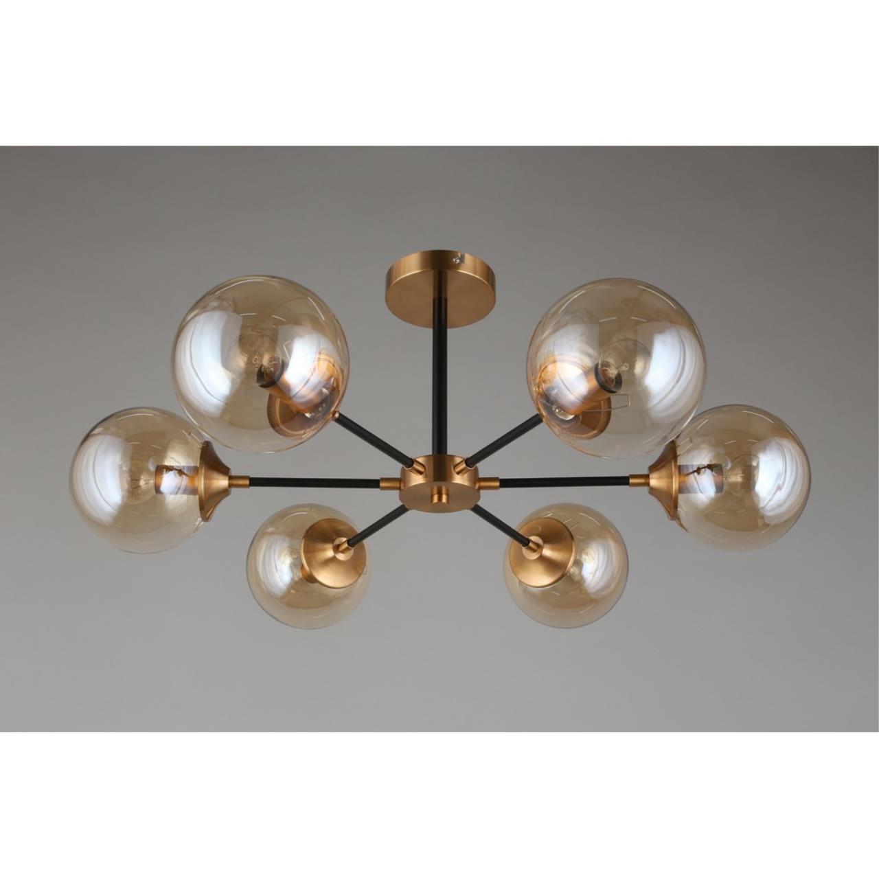 Картинка Потолочная люстра Aployt Beta APL.909.07.06