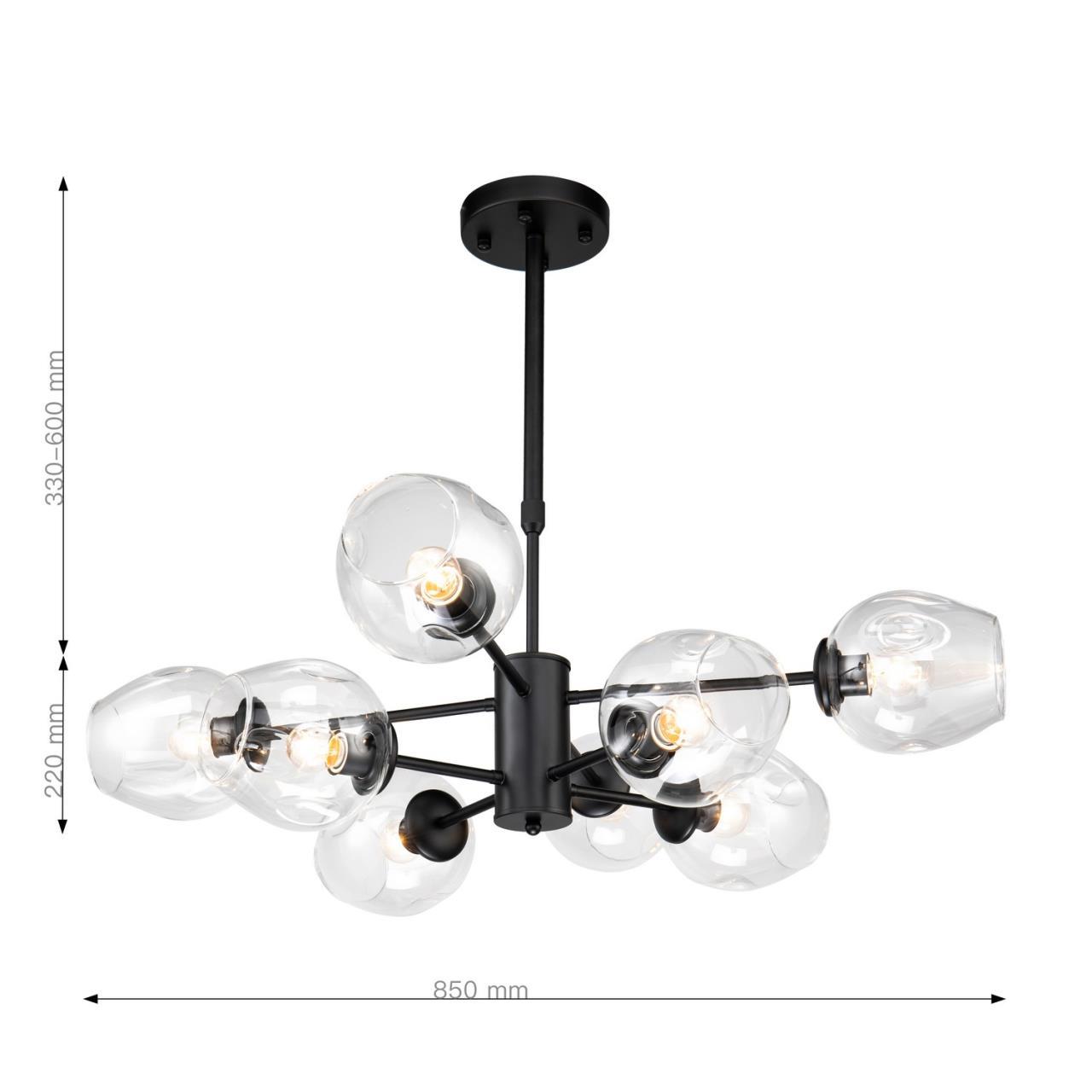 Картинка Подвесная люстра Favourite Recens 2626-8P
