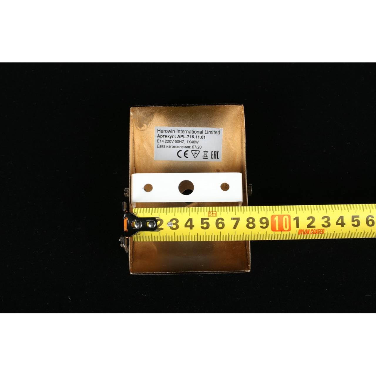 Картинка Бра Aployt Patricia APL.716.11.01