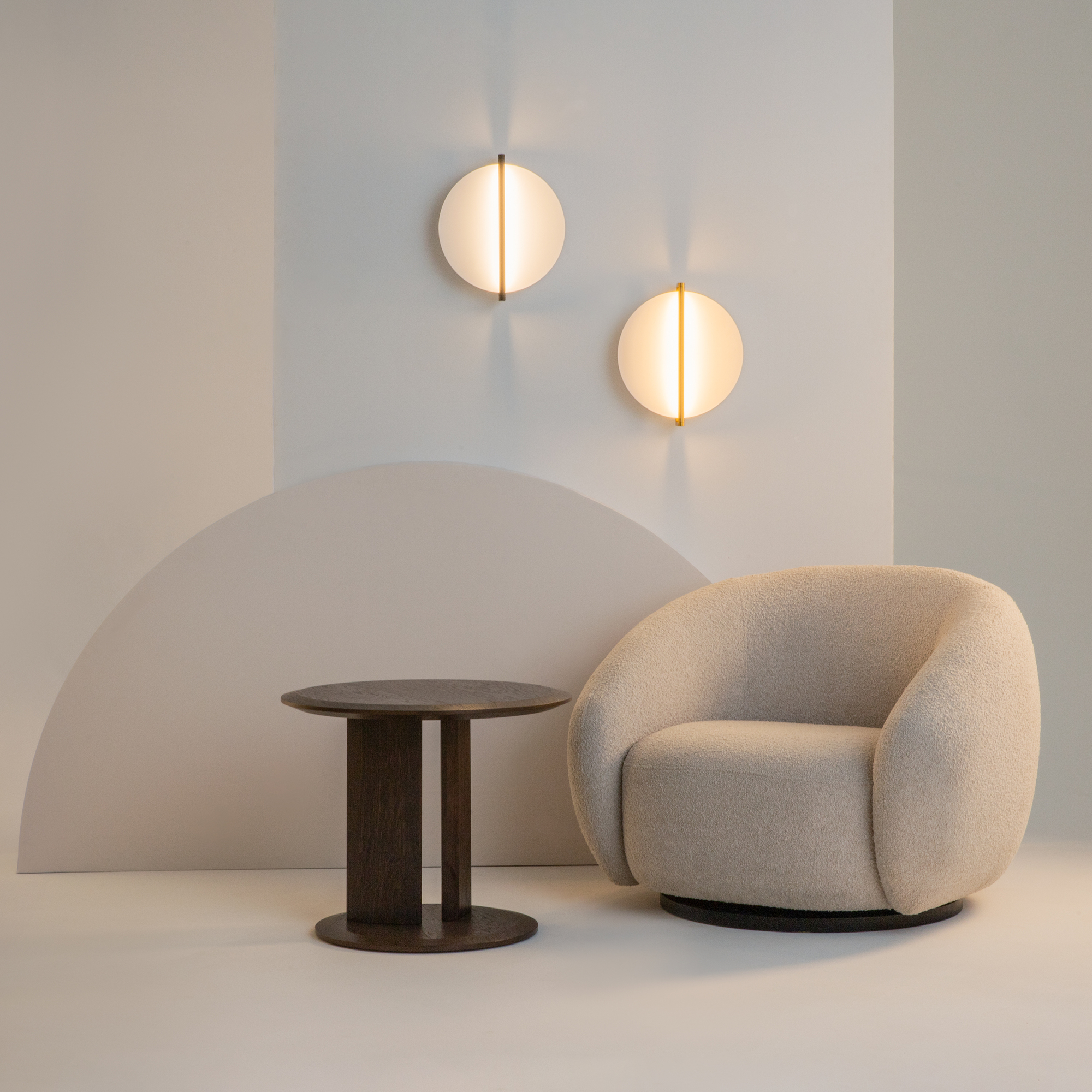 Картинка Настенный светильник (бра) Maytoni MOD279WL-L14G3K