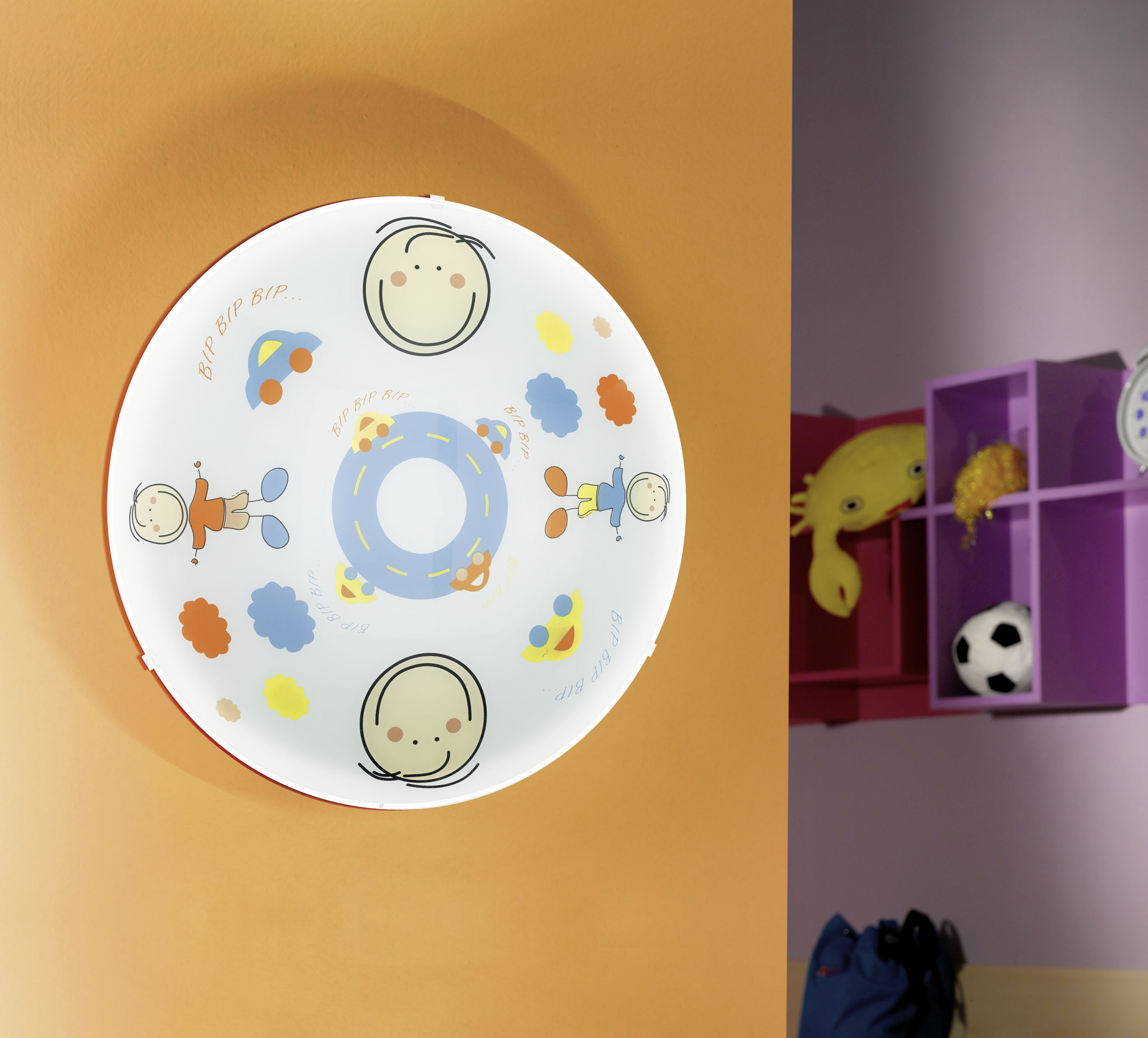 Картинка Настенный светильник Eglo Junior 2 88972