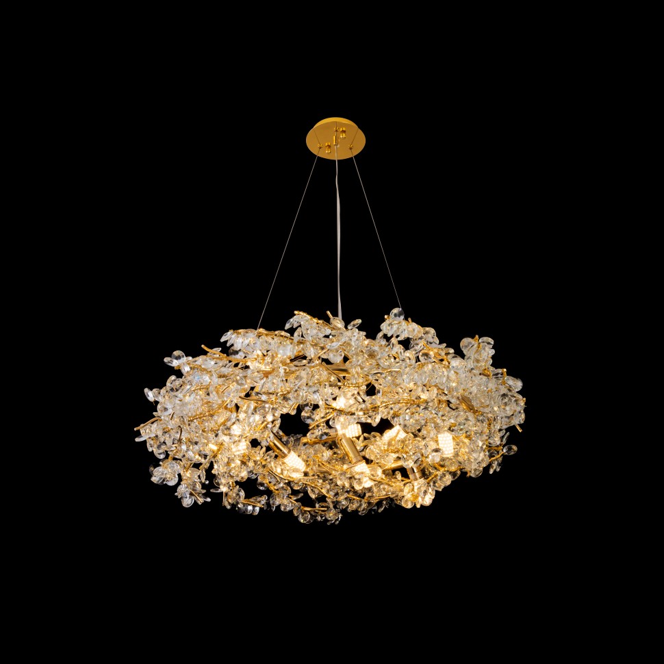 Картинка Подвесной светильник iLAMP Savage 9065-D800 GD