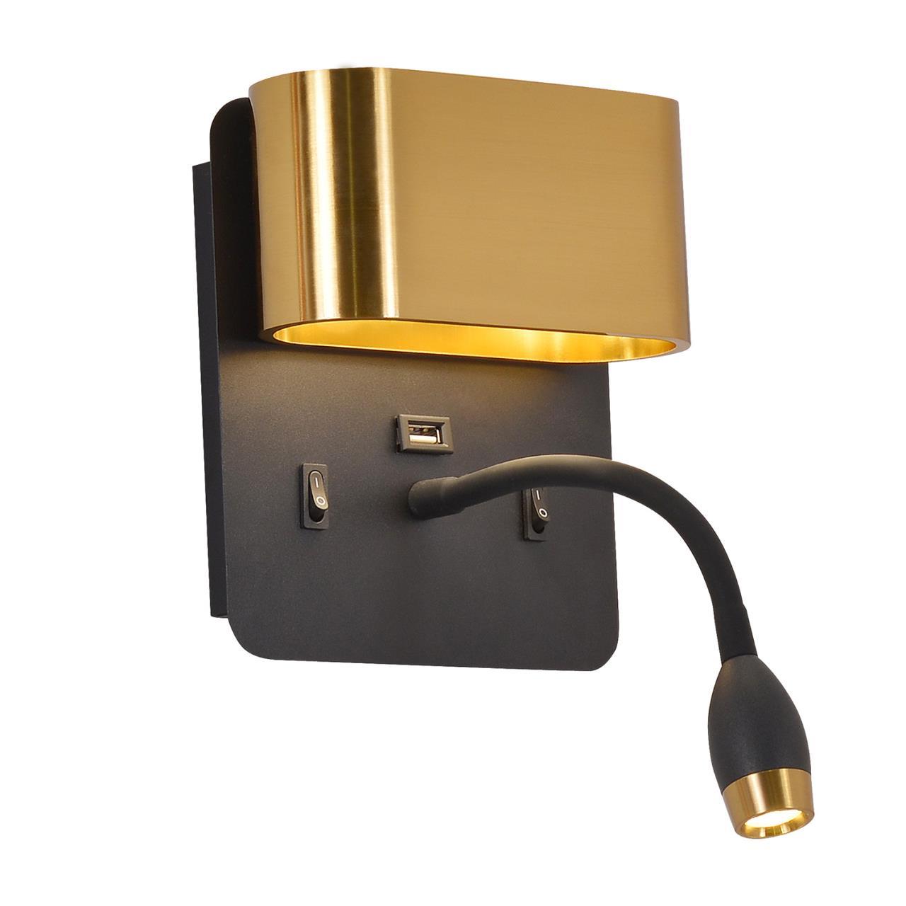 Картинка Настенный светильник Parret 4475-2W