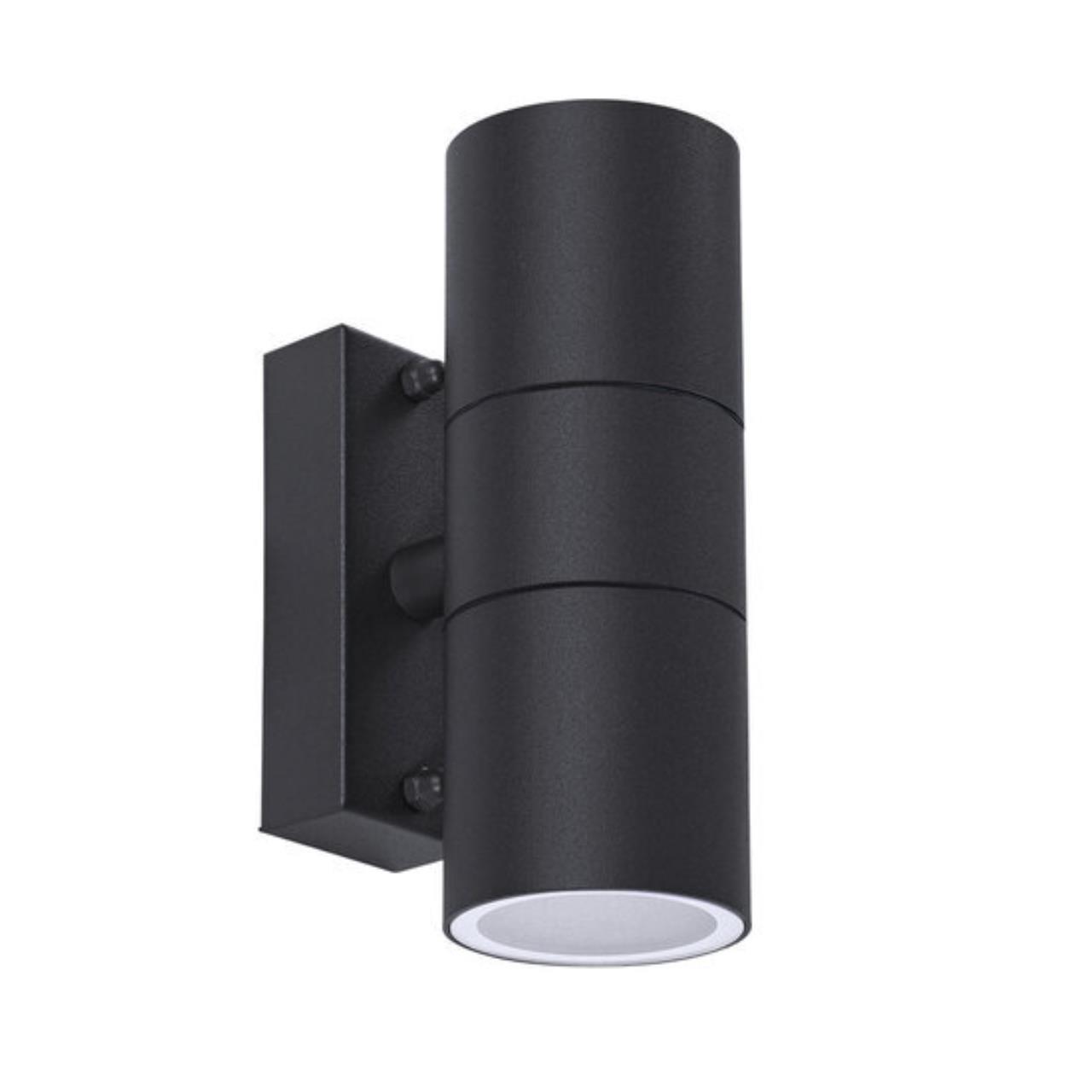Картинка Уличный настенный светильник Arte Lamp Sonaglio A3302AL-2BK