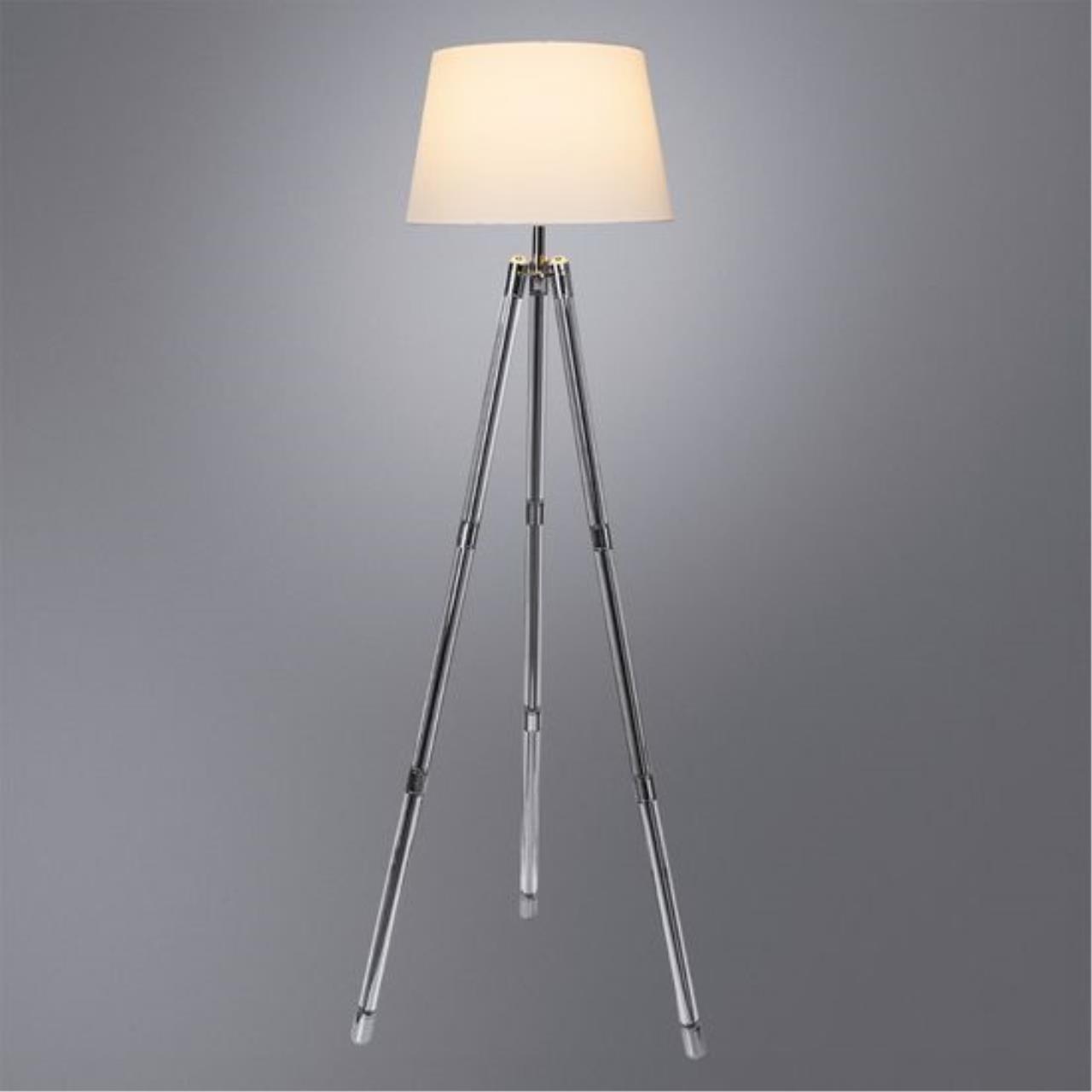 Картинка Торшер Arte Lamp Wasat A4023PN-1CC