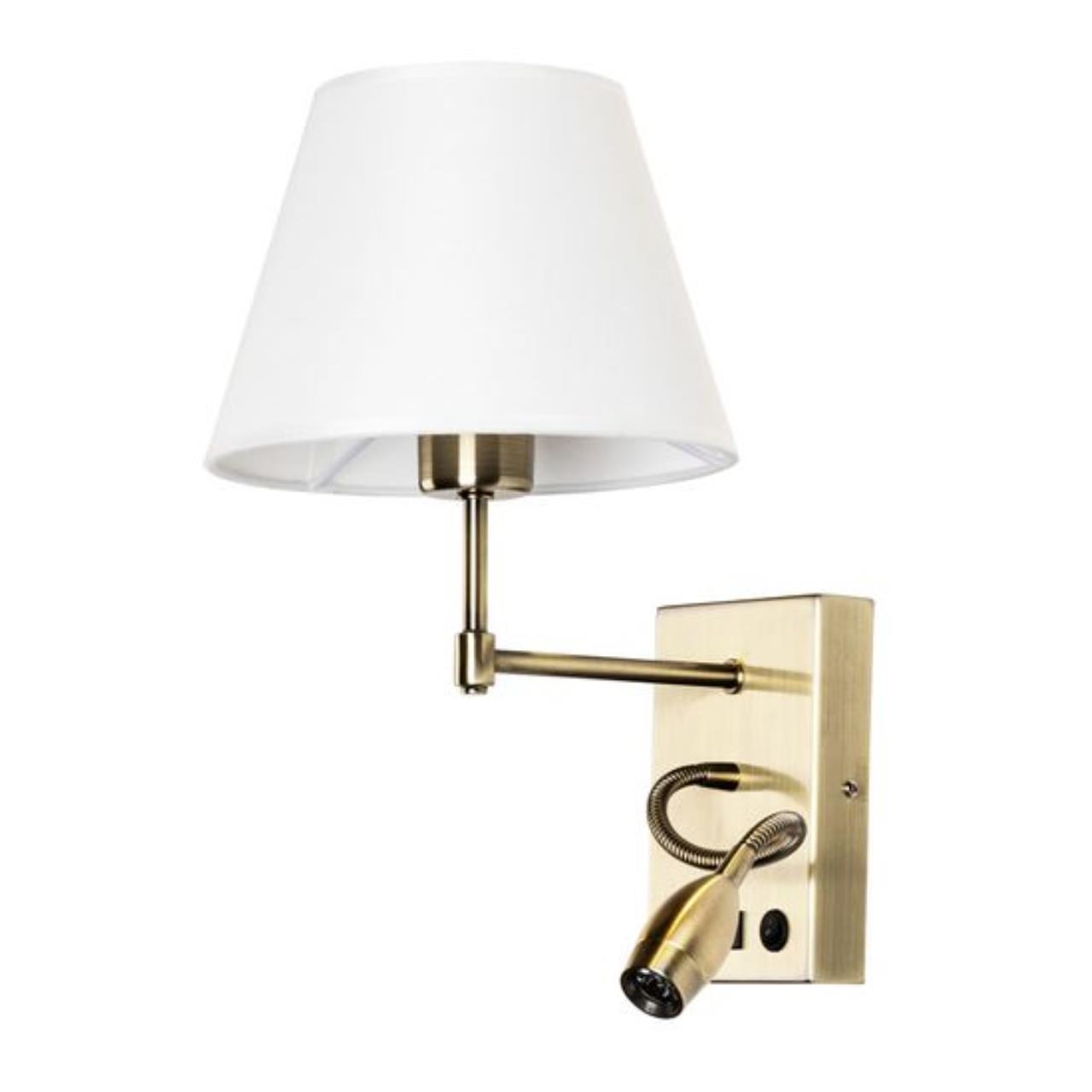 Картинка Бра Arte Lamp Elba A2581AP-2AB
