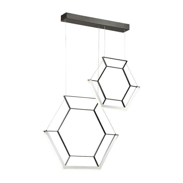 Картинка Подвесной светодиодный светильник Odeon Light Trezor 4099/26L