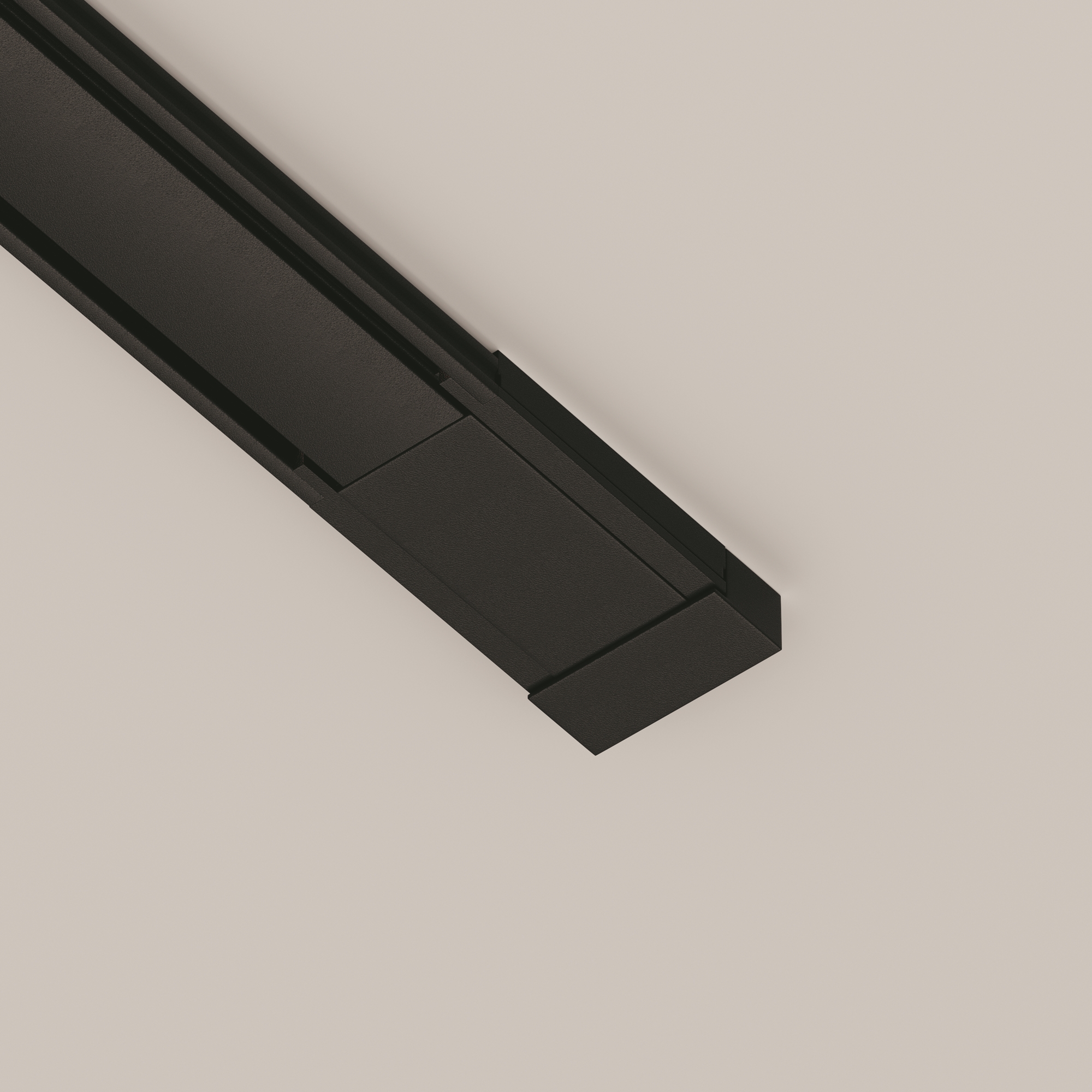 Картинка Комплектующие для накладной трековой системы Technical TRA084B-11B