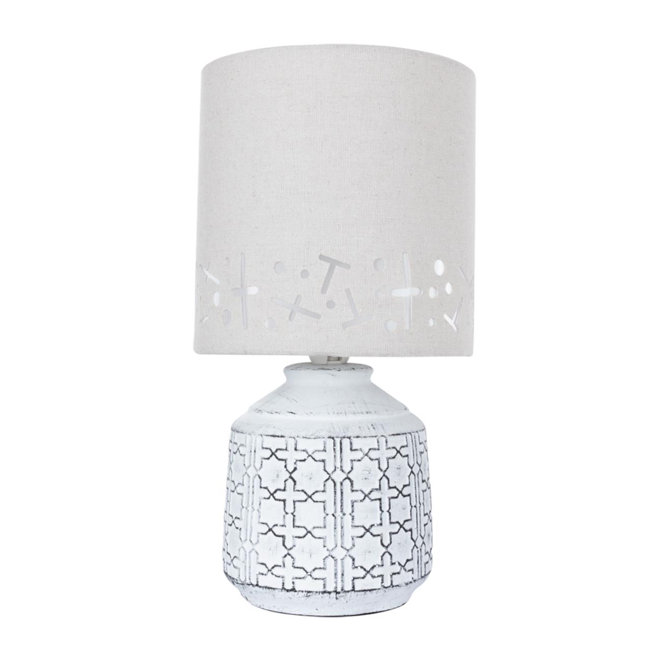 Картинка Настольная лампа Arte Lamp Bunda A4007LT-1WH