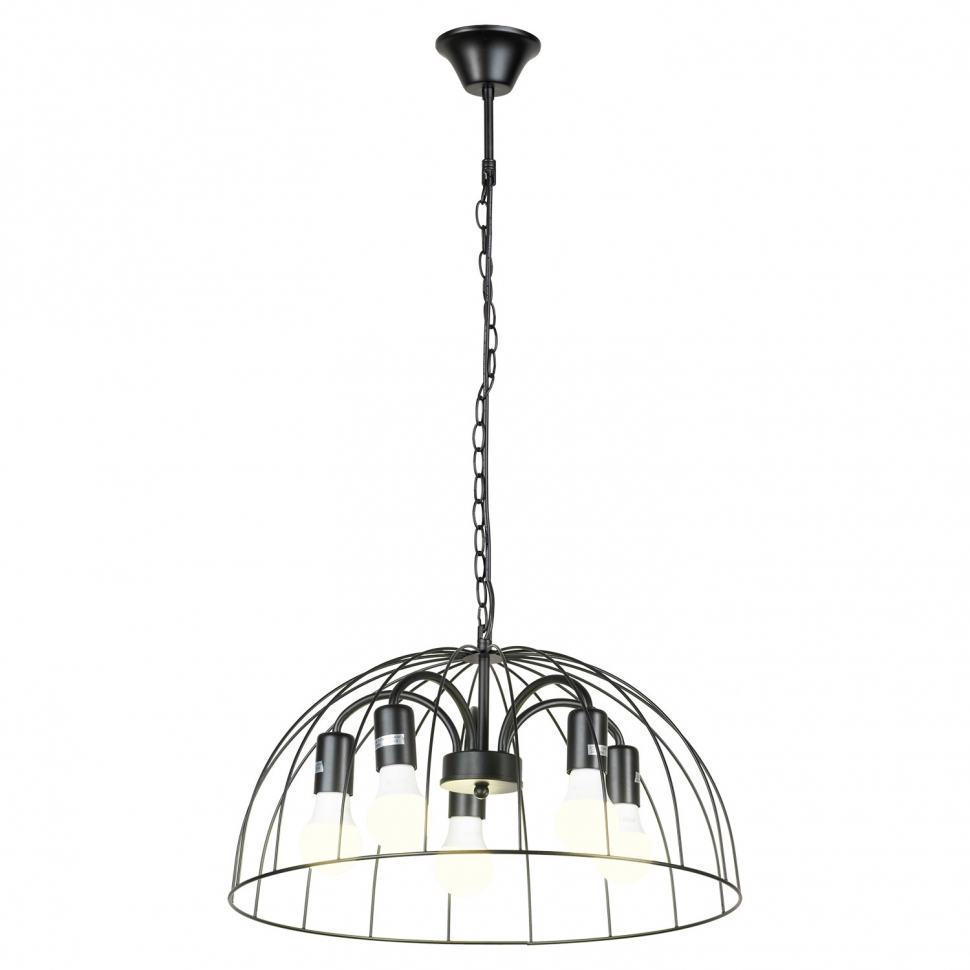 Картинка Подвесная люстра Lussole Lgo Lattice GRLSP-8216