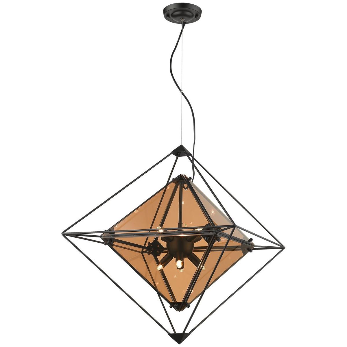 Картинка Подвесной светильник Wertmark ROMBO WE244.08.003