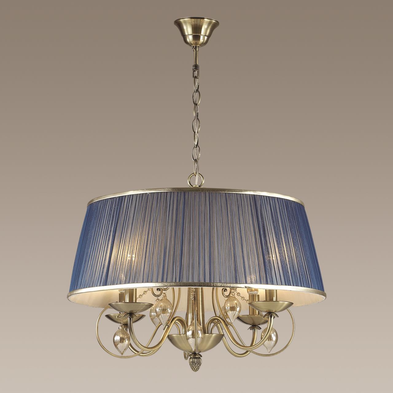 Картинка Подвесная люстра Odeon Light Classic Niagara 3921/4