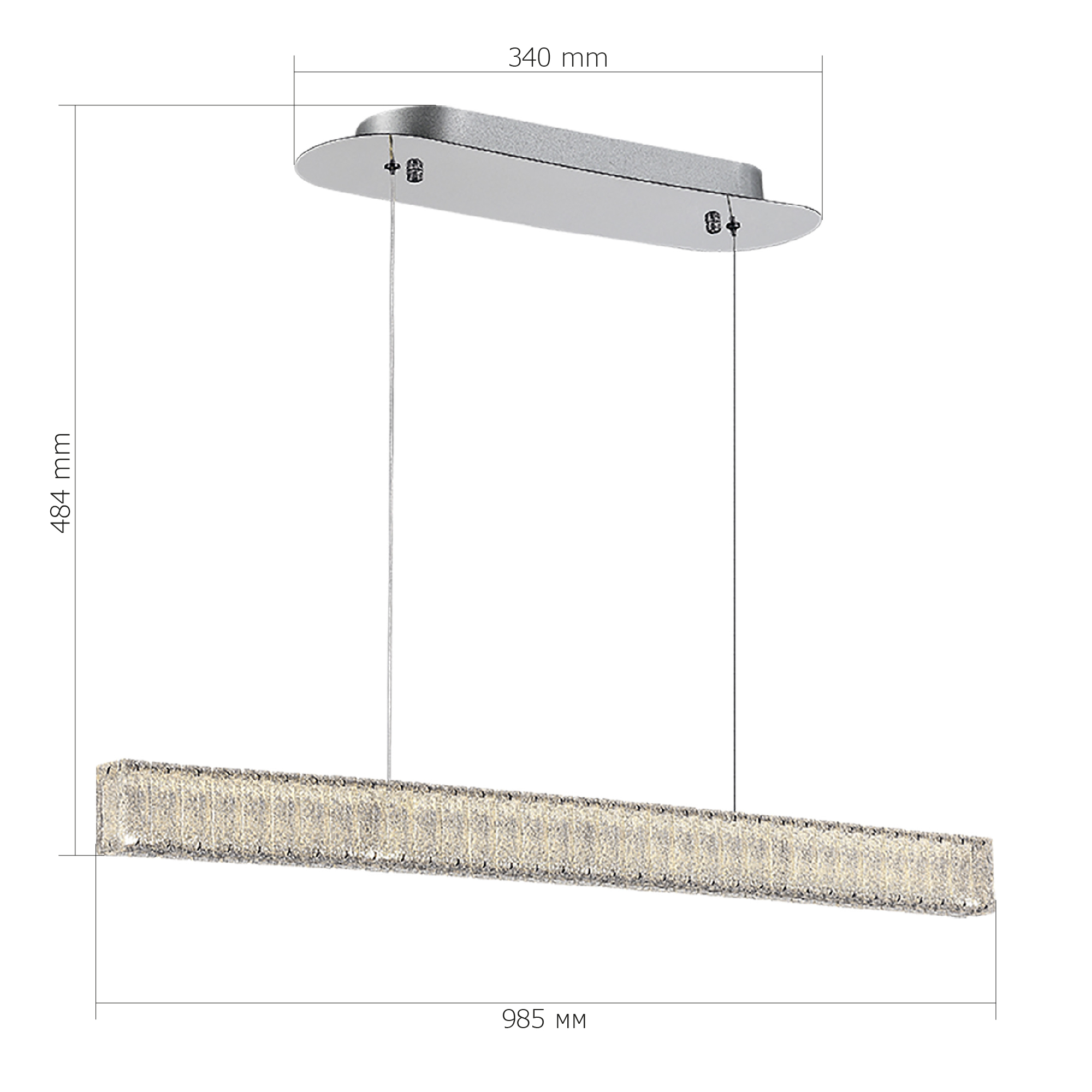 Картинка SL6008.133.01 Подвесной светильник ST-Luce 