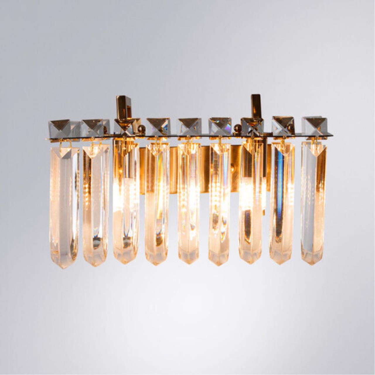 Картинка Бра Arte Lamp MAYOTTE A1071AP-2PB